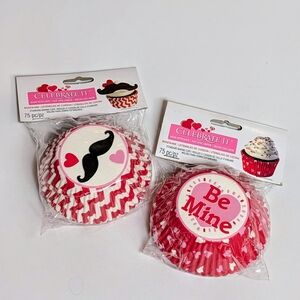 🧁 Valentine Cupcake Liners Bundle – Celebrate It ❤️